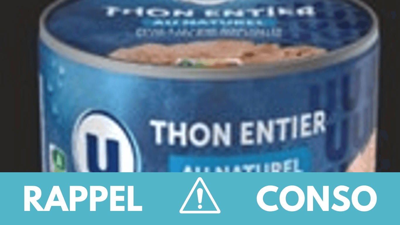 Rappel produit : ne consommez pas ces boîtes de thon vendues partout en France