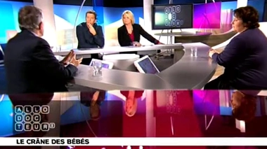 Le crâne des bébés : quel position au lit ?