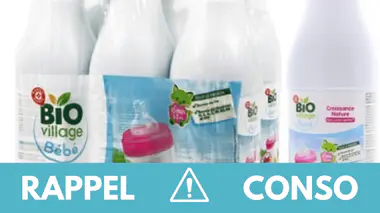 Plusieurs lots de lait de croissance rappelés : ce qu'il faut savoir