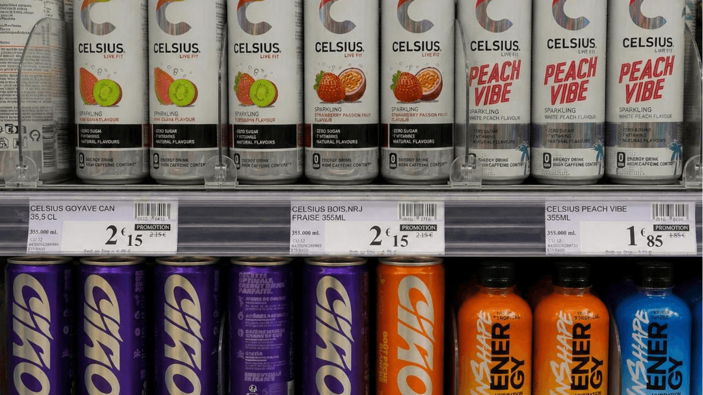 Ciao Energy, Celsius, Inshape drink... ces boissons énergisantes sont-elles vraiment plus saines ?