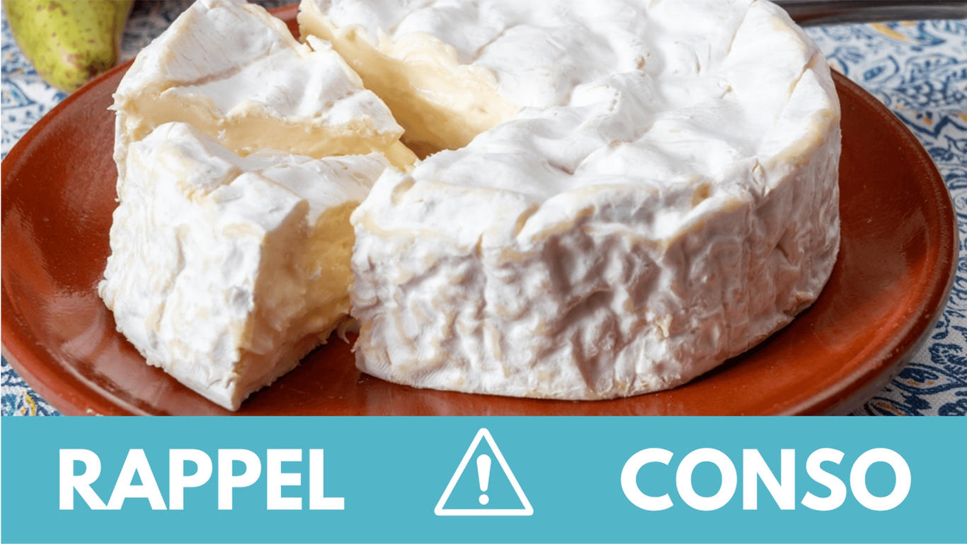 Listeria : attention, ce camembert contaminé a été commercialisé partout en France