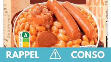 Rappel produit : attention à ce cassoulet en conserve vendu dans toute la France !