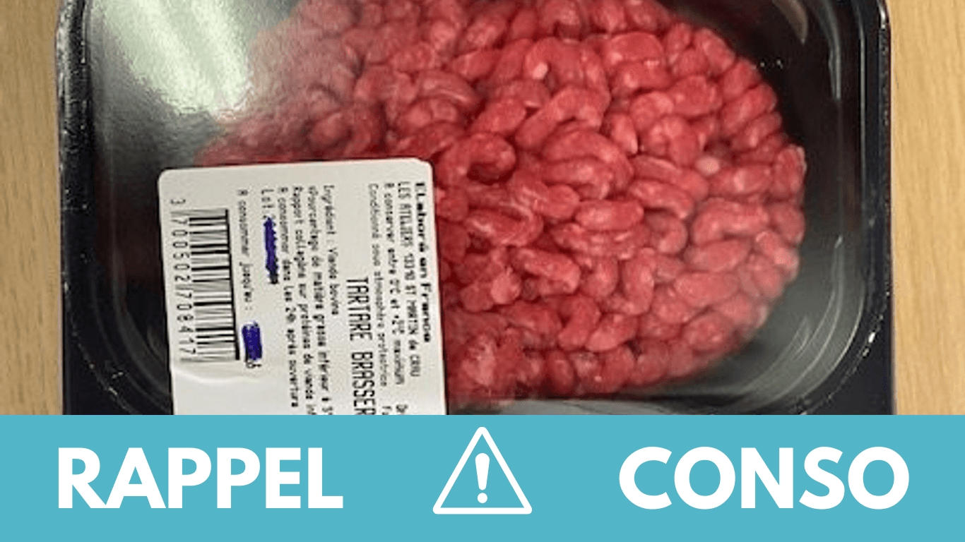 Viande hachée : de nombreux lots contaminés par E. coli rappelés, voici ce qu'il faut savoir