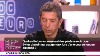 Quel bon mouvement de pieds adopter lors d'un jogging ?