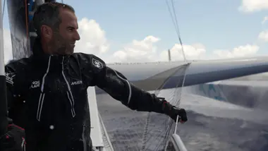 Armel Le Cléac'h, prêt pour la Route du Rhum 2026