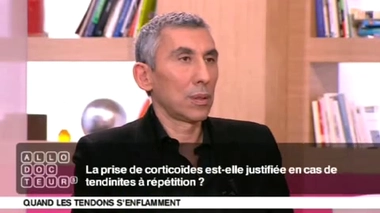 La prise de corticoïdes est-elle justifiée en cas de tendinites à répétition ?