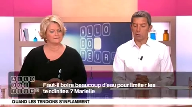 Comment calmer une tendinite sans prendre d'anti-inflammatoires ?