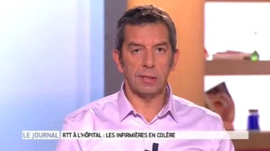 RTT à l'hôpital : les infirmières en colère