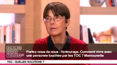 Comment vivre avec une personne touchée par les TOC ?