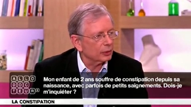 Constipation des enfants