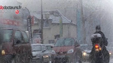 Froid et qualité de l'air : alerte aux particules fines en région parisienne