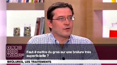 Brûlures : le gras efficace ?