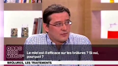 Brûlures : le miel efficace ?