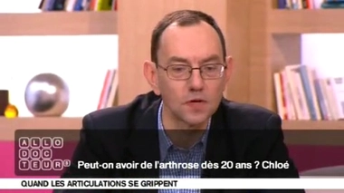 Peut-on avoir de l'arthrose dès 20 ans ?