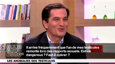 Anomalies des testicules : ascenseurs ?
