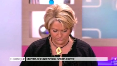 Recette : petit-déjeuner spécial sports d'hiver