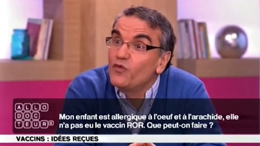 Vaccins : allergies