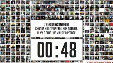 Mobilisez-vous pour l'accès à l'eau potable dans le monde