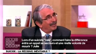 Suicide : appel au secours ?
