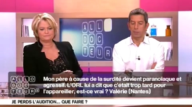 Y a-t-il un rapport entre baisse de l'audition et acouphènes ?