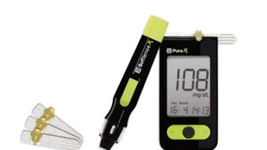 Retrait de bandelettes pour lecteur de glycémie