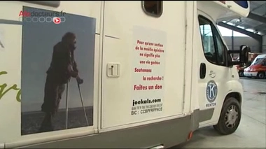 Paraplégie : l'incroyable tour de France de Joe Kals