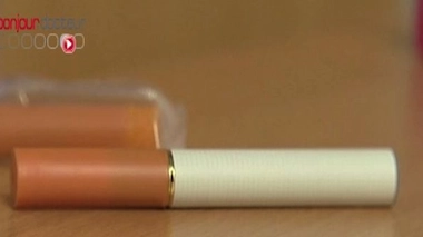 Une cigarette électronique qui part en pétard