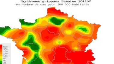 Epidemie de grippe : les hôpitaux de Nice débordés