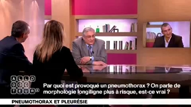 Pneumothorax : morphologie