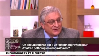 Pneumothorax : facteur aggravant&nbsp;?