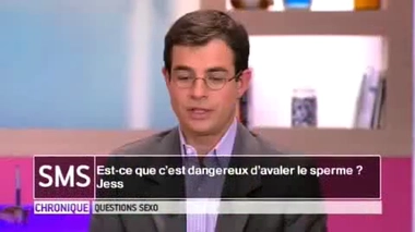 Avaler le sperme est-il dangereux ?