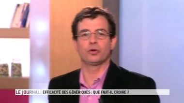 Les génériques : qui croire ?