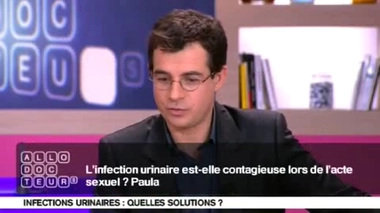 L'infection urinaire est-elle contagieuse lors de l'acte sexuel ?