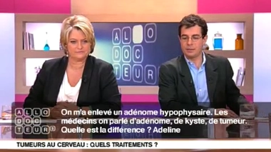 Tumeurs du cerveau : quelle est la différence entre adénome, kyste et tumeur ?