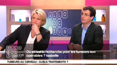 Où en est la recherche pour les tumeurs cérébrales non opérables ?