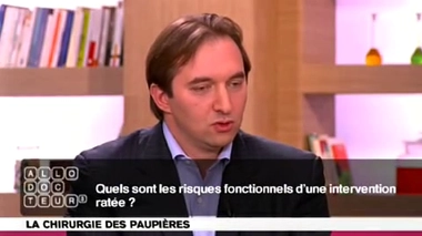 Chirurgie des paupières : des risques ?