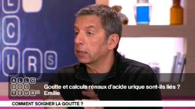 Goutte et calculs rénaux d'acide urique sont-ils liés ?