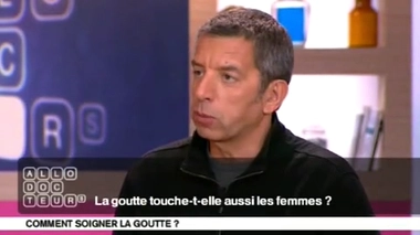 La goutte touche-t-elle aussi les femmes ?
