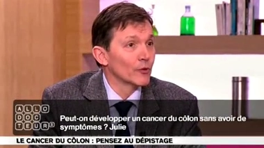 Cancer du côlon : symptômes