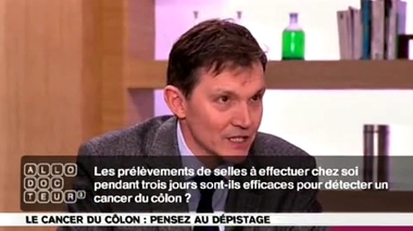 Cancer du côlon : prélèvements
