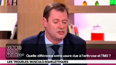 Troubles musculo-squelettiques : de l'arthrose ?