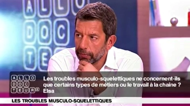 Troubles musculo-squelettiques : les gestes en cause