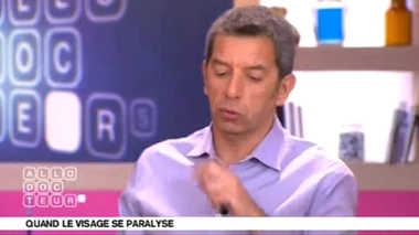 Combien de temps une paralysie faciale peut-elle durer en général ?