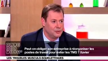 Troubles musculo-squelettiques : réorganiser le poste de travail