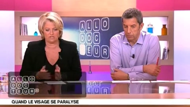 Y a-t-il des signes avant-coureurs de la paralysie faciale ?