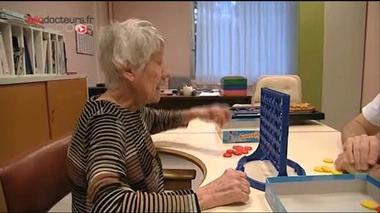 Les maisons de retraite à l'heure du jeu vidéo