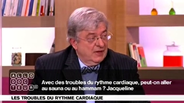 Troubles du rythme cardiaque : sauna autorisé ?