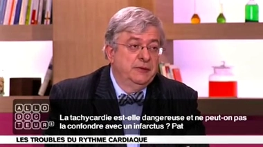 Tachycardie et infarctus