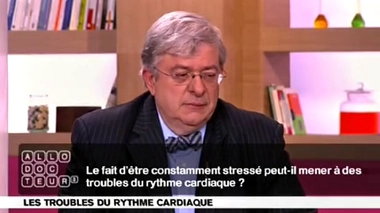 Troubles du rythme cardiaque : le stress en cause ?