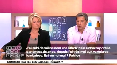 L'expulsion des calculs rénaux est-elle douloureuse ?